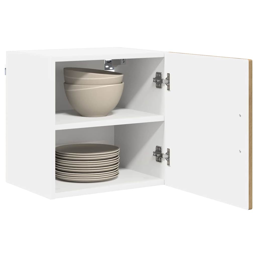 Ormar za Zid 2 pcs Umjetnički hrast 40 x 31 x 40 cm