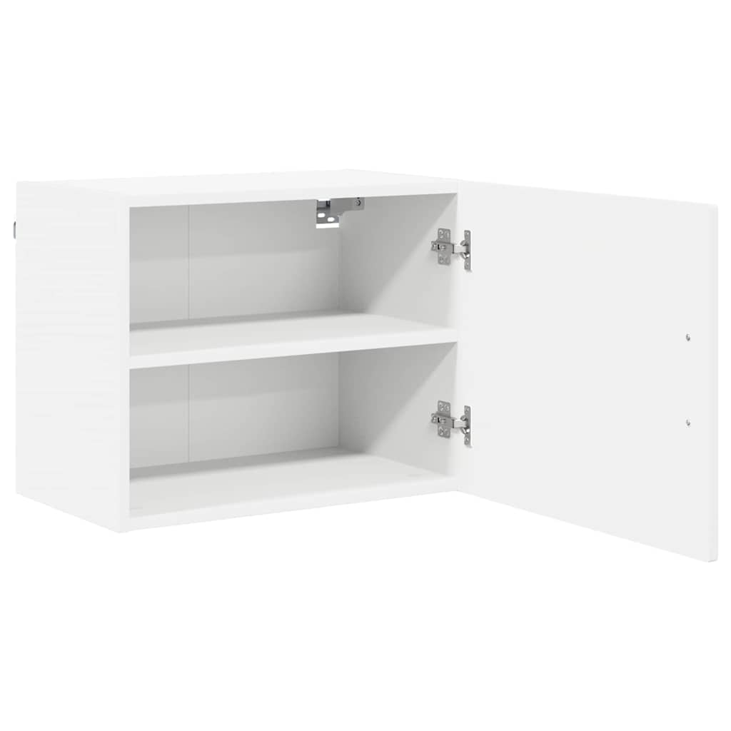 Ormar za Zid 2 pcs Bijelo 50 x 31 x 40 cm Konstruirano drvo