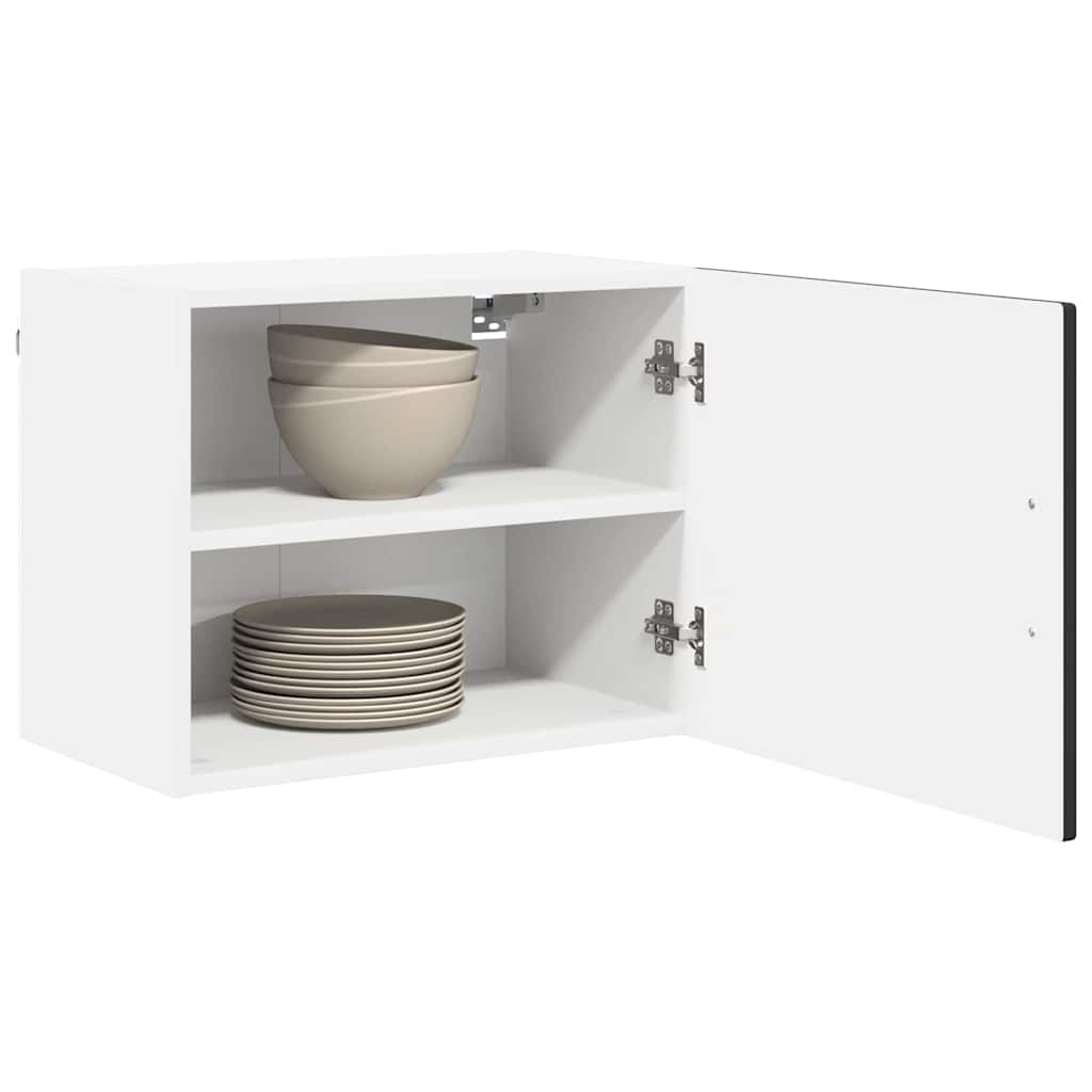 Ormar za Zid Crna 50 x 31 x 40 cm Konstruirano drvo