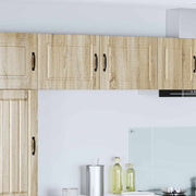 Ormar za Zid 2 pcs Sonoma hrast 50 x 31 x 40 cm