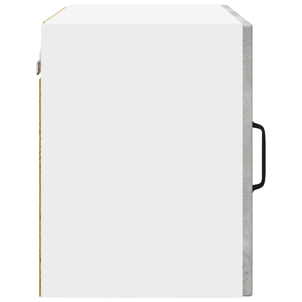Ormar za Zid 2 pcs Betonski sivi 50 x 31 x 40 cm