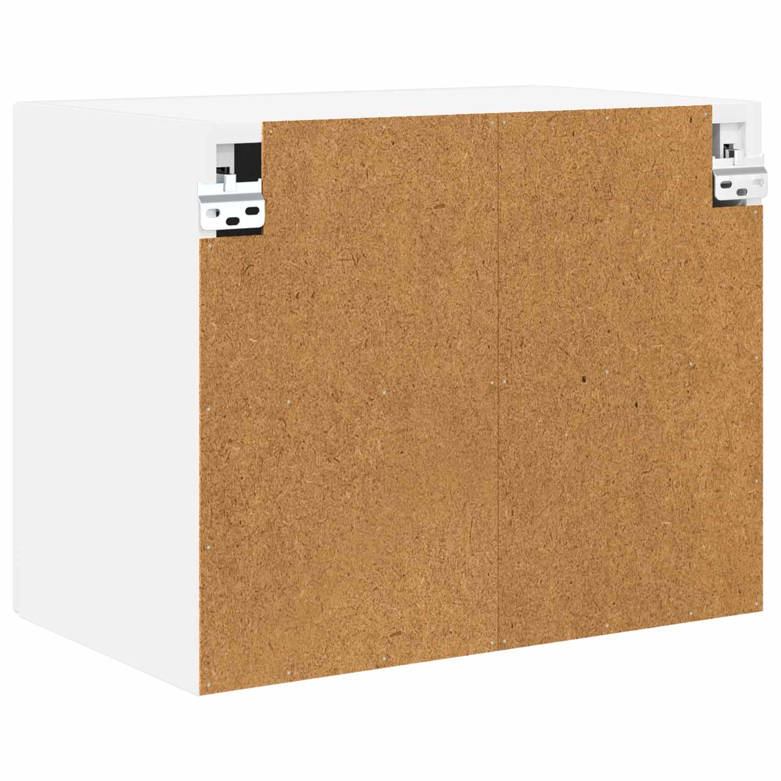 Ormar za Zid 2 pcs Visoki sjaj bijela 50 x 31 x 40 cm