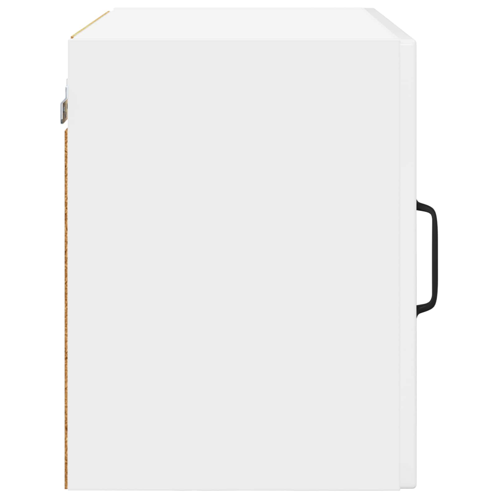 Ormar za Zid 2 pcs Visoki sjaj bijela 50 x 31 x 40 cm
