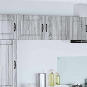 Ormar za Zid Siva Sonoma 50 x 31 x 40 cm Konstruirano drvo