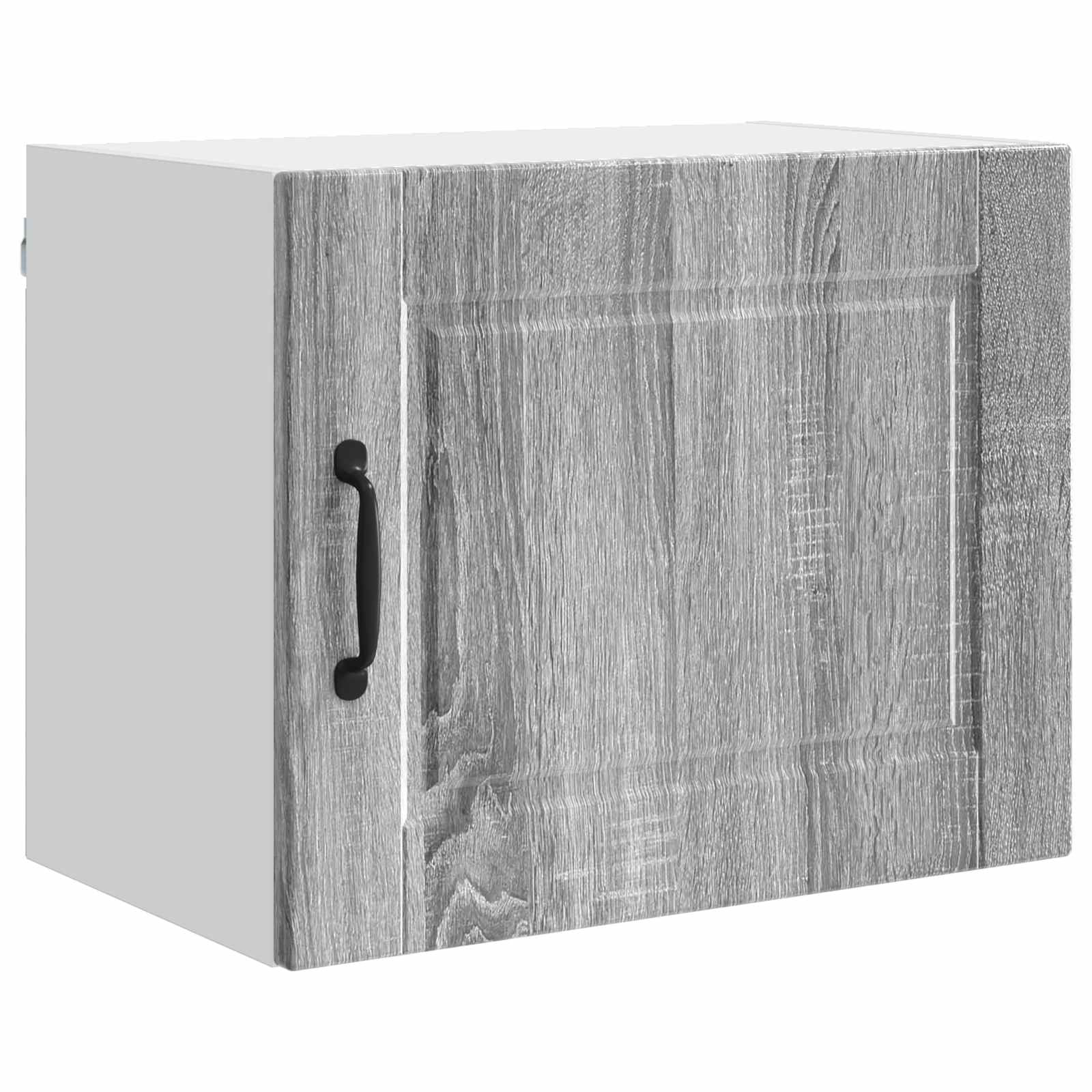 Ormar za Zid Siva Sonoma 50 x 31 x 40 cm Konstruirano drvo