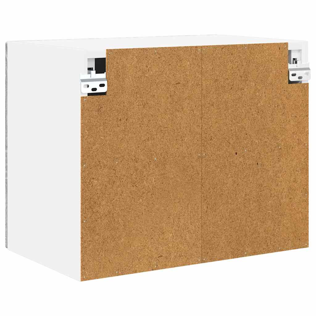 Ormar za Zid Siva Sonoma 50 x 31 x 40 cm Konstruirano drvo