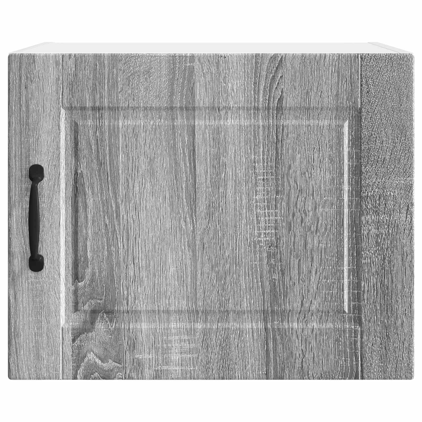 Ormar za Zid Siva Sonoma 50 x 31 x 40 cm Konstruirano drvo