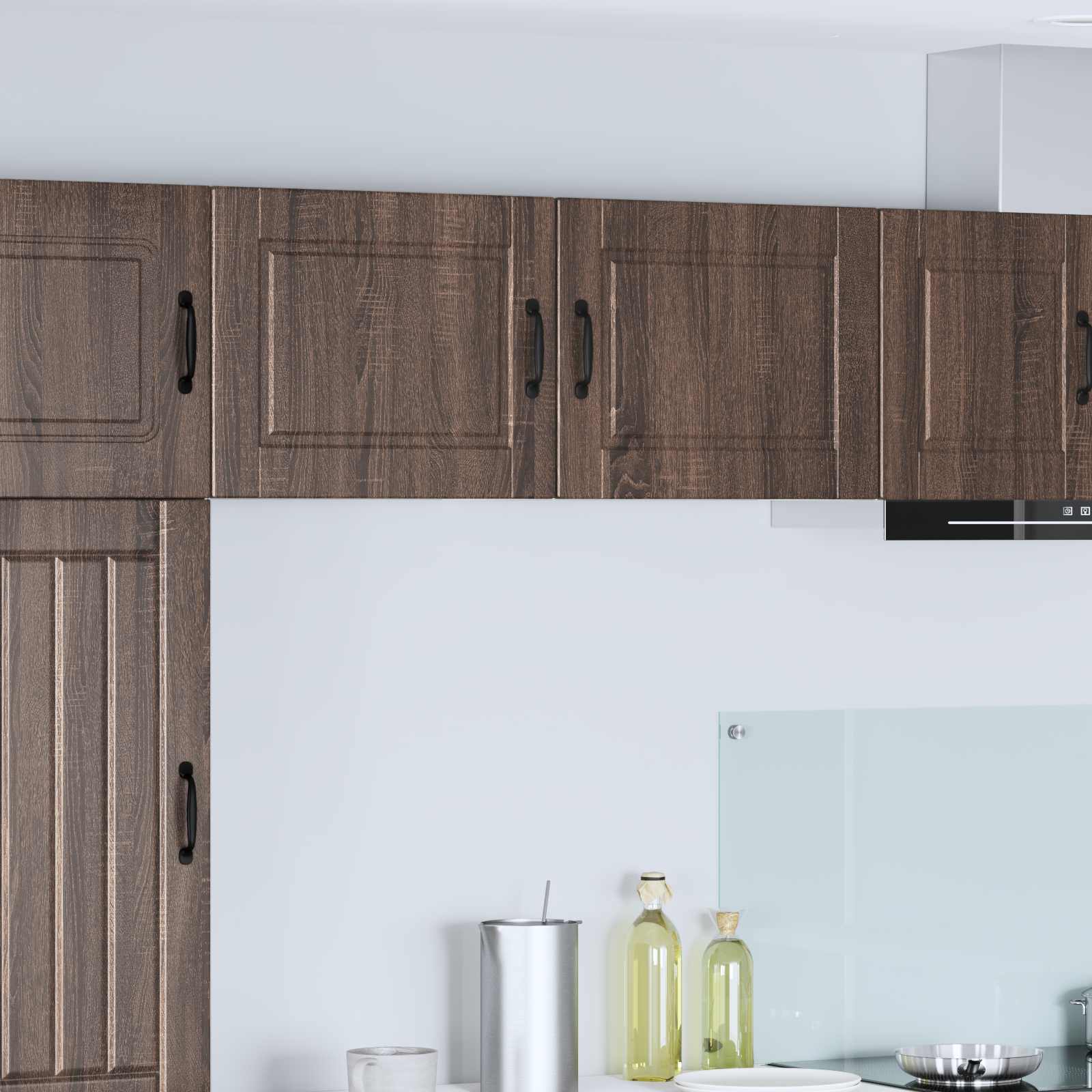 Ormar za Zid 2 pcs Smeđi hrast 50 x 31 x 40 cm