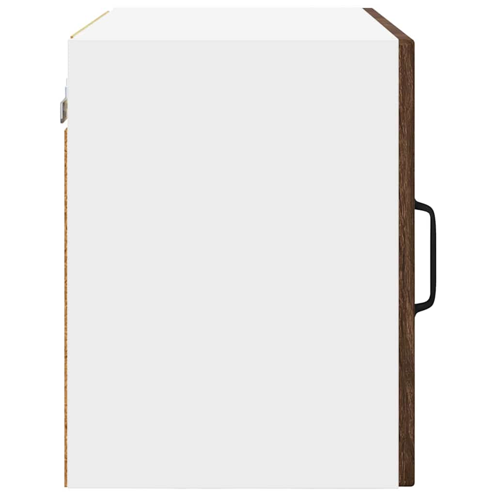 Ormar za Zid 2 pcs Smeđi hrast 50 x 31 x 40 cm