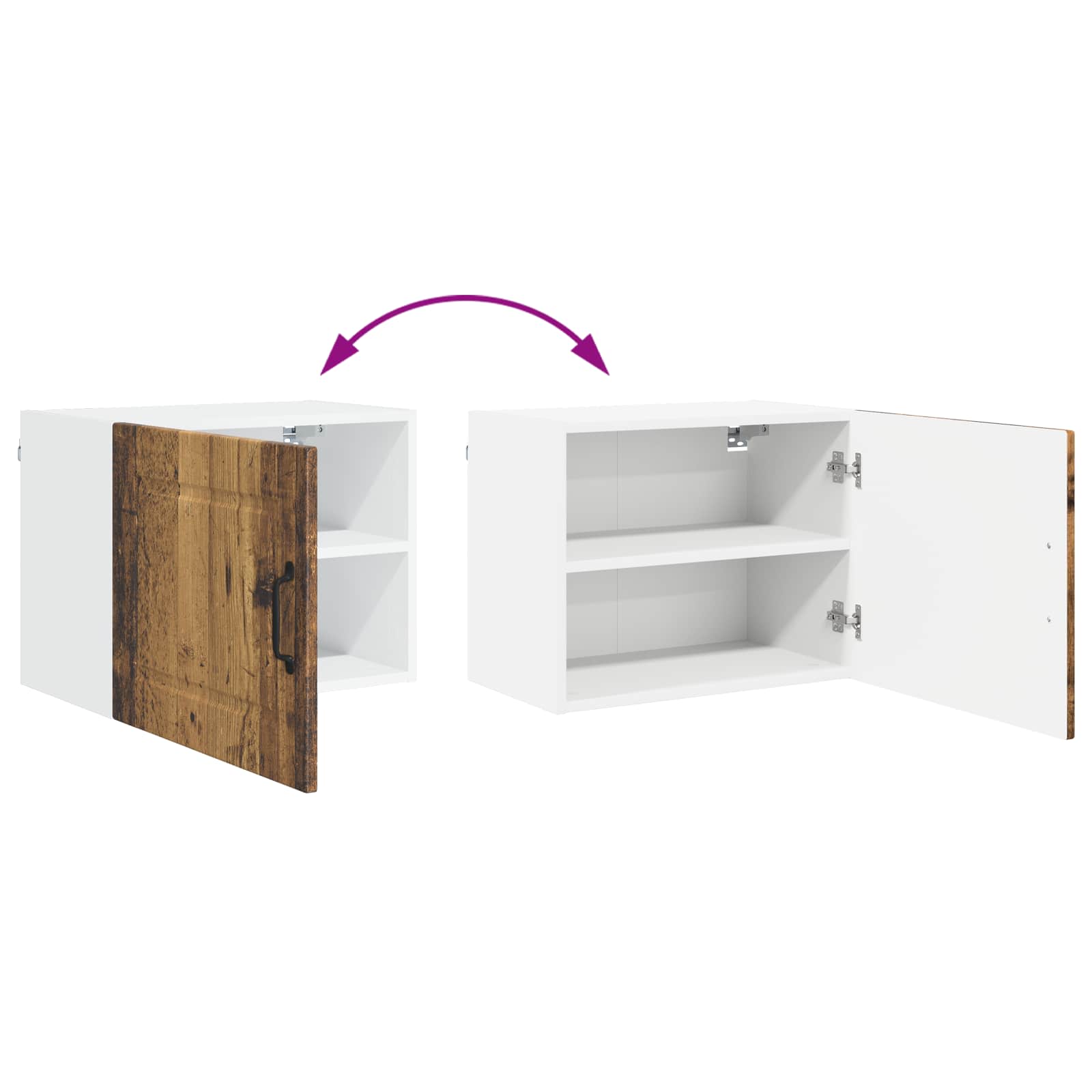Ormar za Zid Staro drvo 50 x 31 x 40 cm Konstruirano drvo