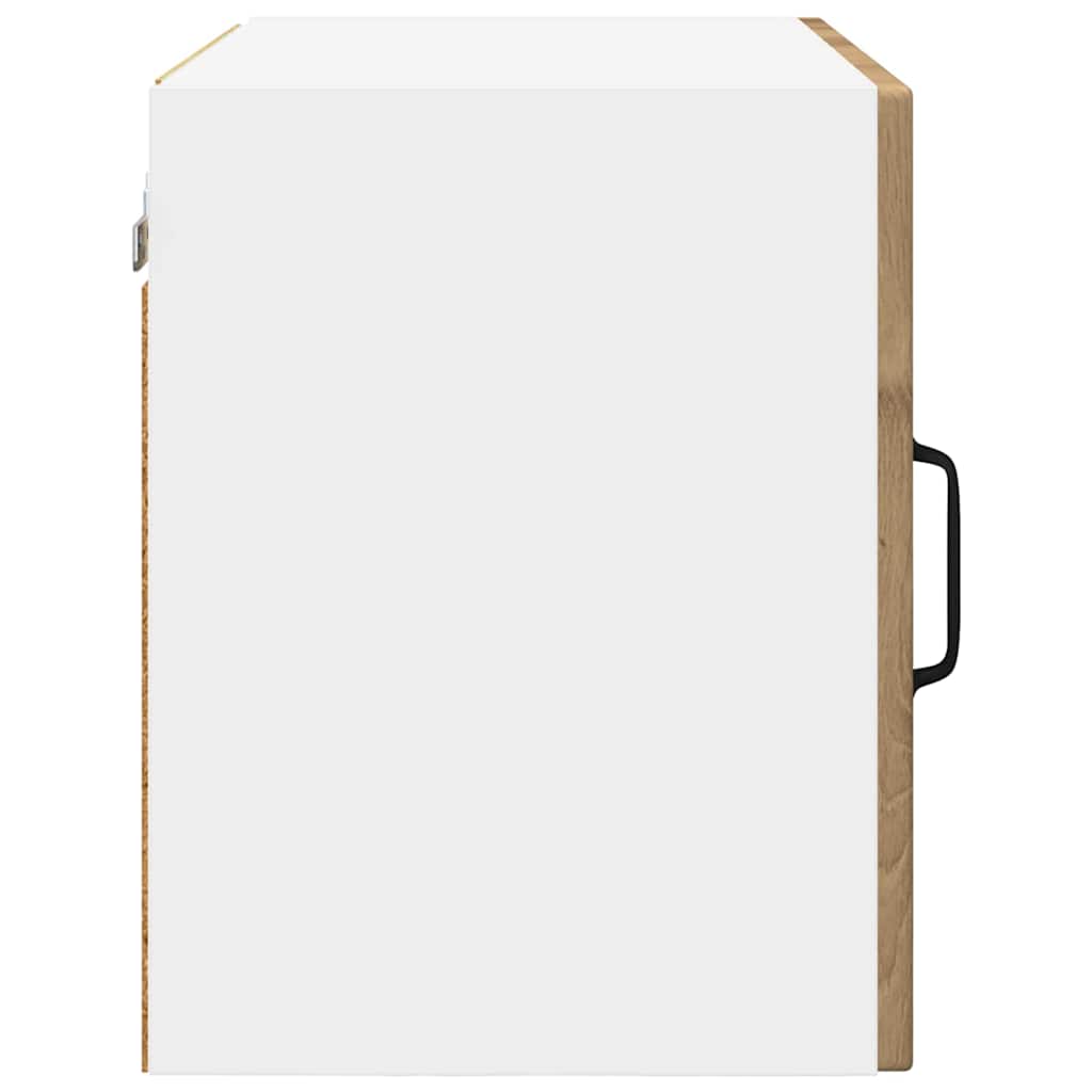 Ormar za Zid 2 pcs Umjetnički hrast 50 x 31 x 40 cm