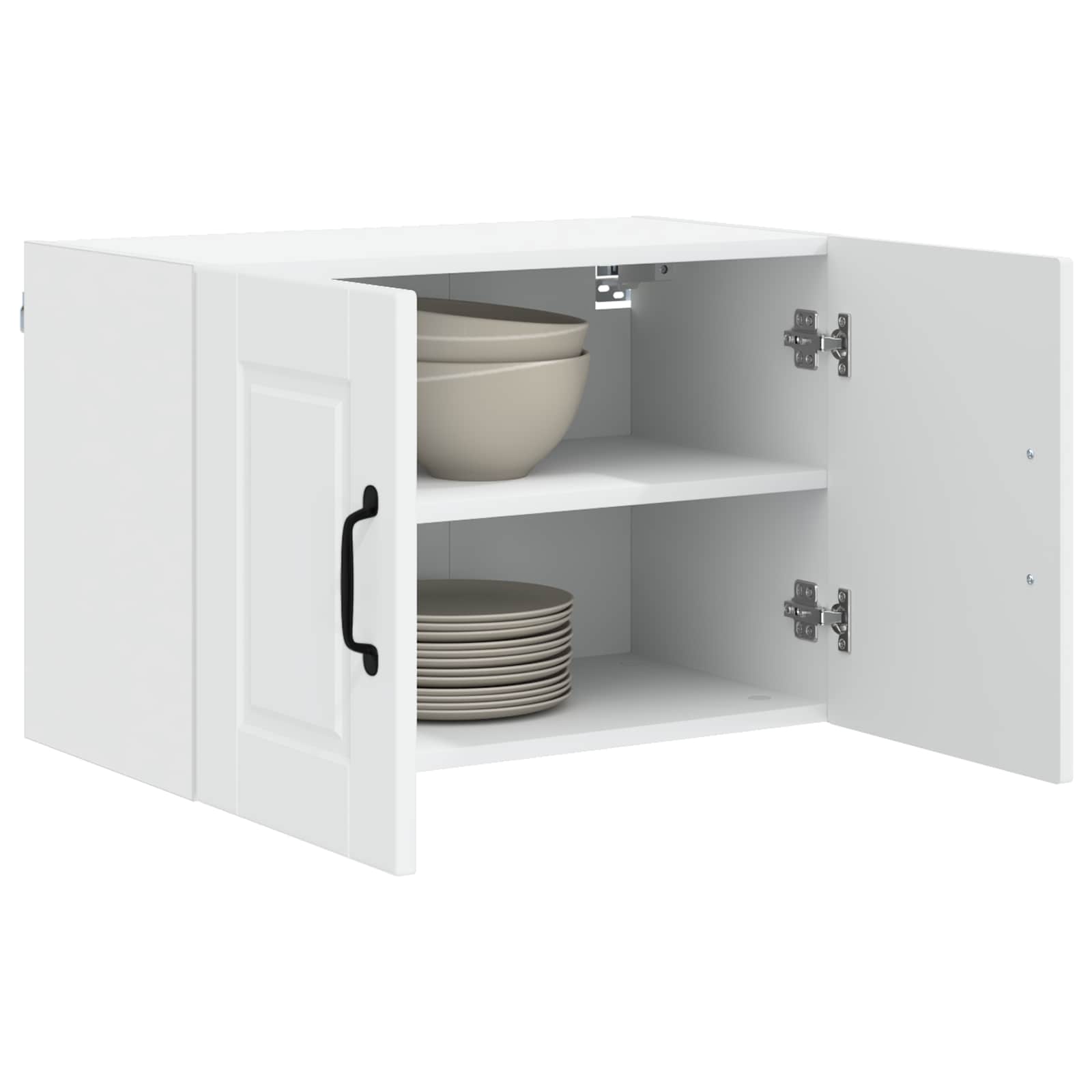 Ormar za Zid 2 pcs Bijelo 60 x 31 x 40 cm Konstruirano drvo