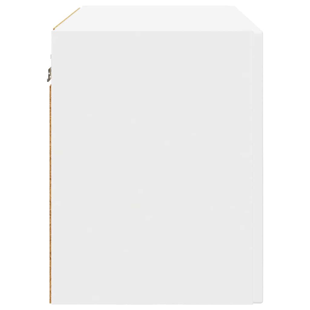Ormar za Zid 2 pcs Bijelo 60 x 31 x 40 cm Konstruirano drvo