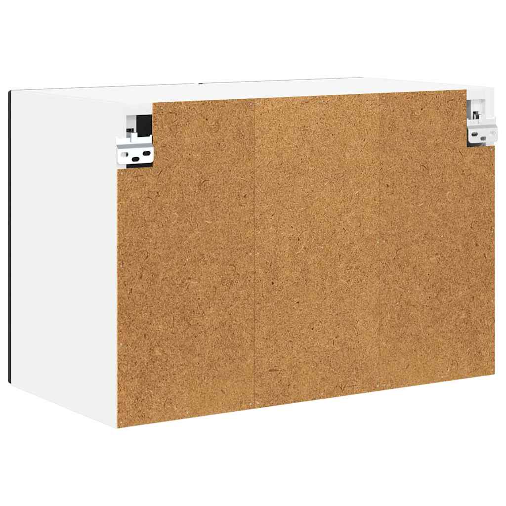 Ormar za Zid Crna 60 x 31 x 40 cm Konstruirano drvo