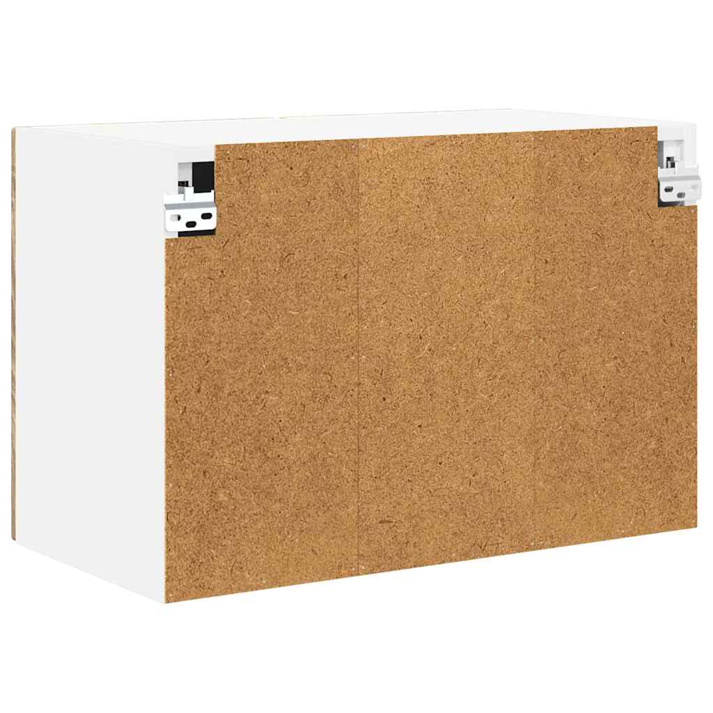 Ormar za Zid 2 pcs Sonoma hrast 60 x 31 x 40 cm