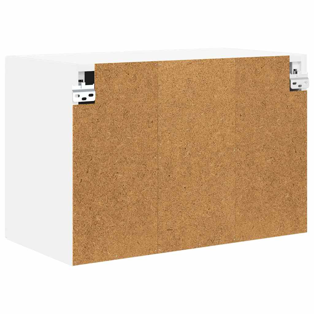 Ormar za Zid 2 pcs Visoki sjaj bijela 60 x 31 x 40 cm