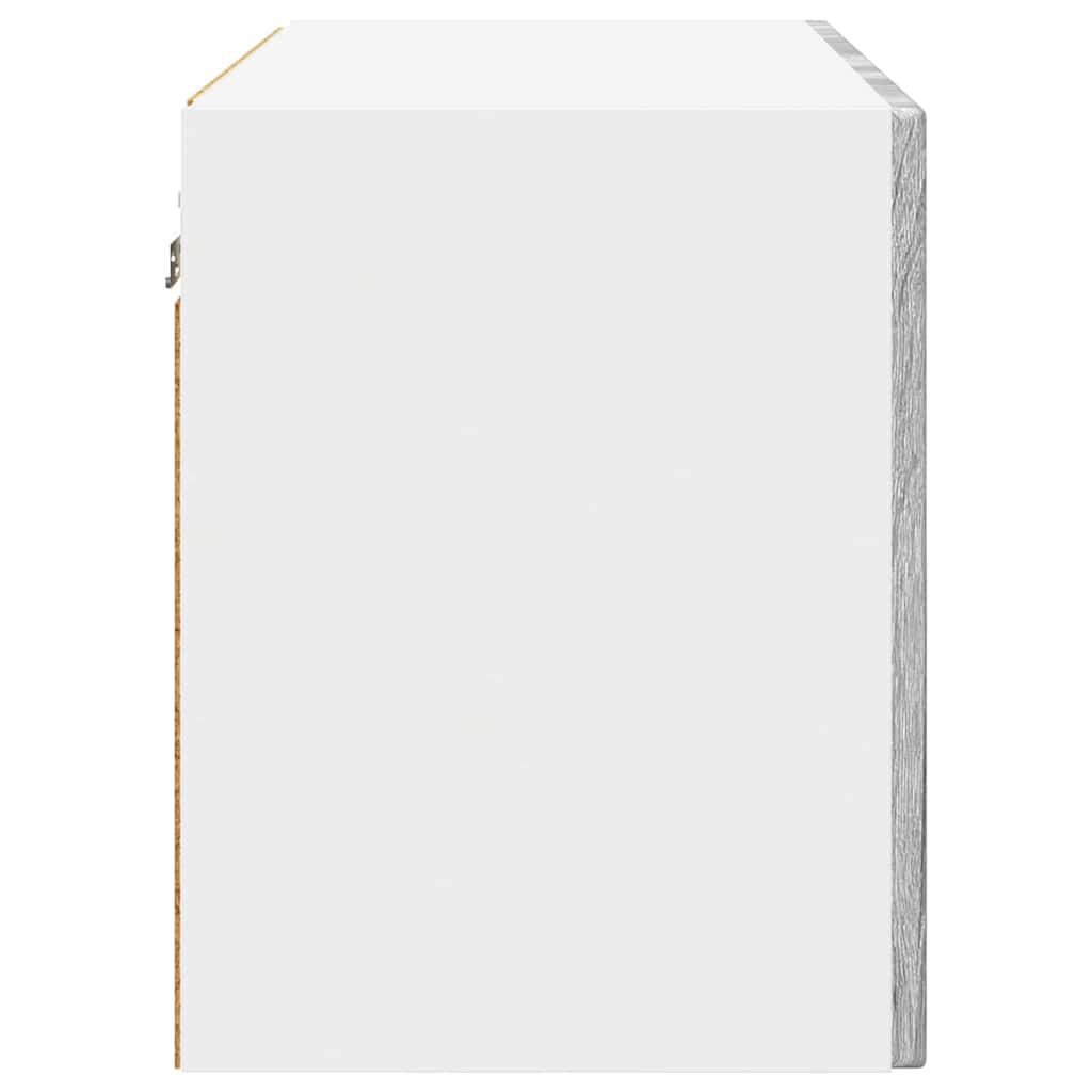 Ormar za Zid Siva Sonoma 60 x 31 x 40 cm Konstruirano drvo
