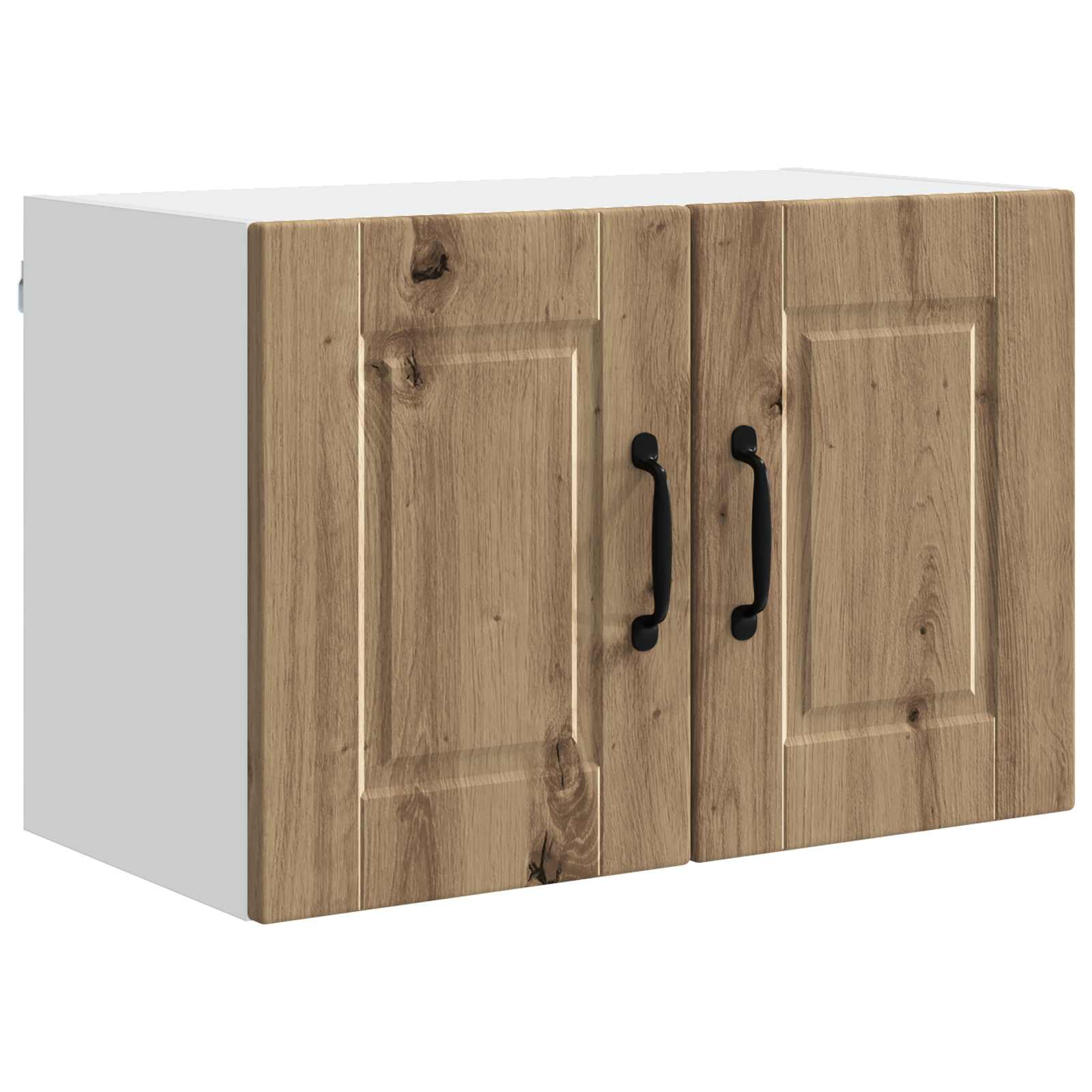 Ormar za Zid 2 pcs Umjetnički hrast 60 x 31 x 40 cm