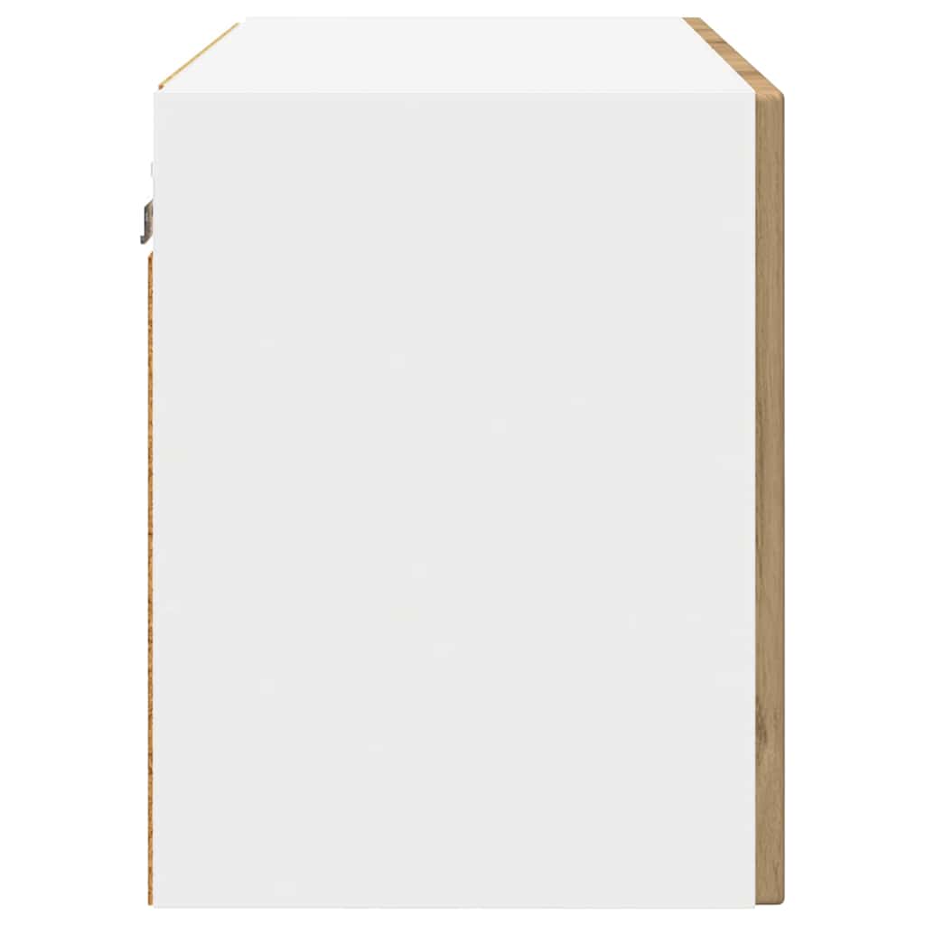 Ormar za Zid 2 pcs Umjetnički hrast 60 x 31 x 40 cm