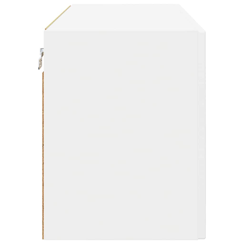 Ormar za Zid Bijelo 80 x 31 x 40 cm Konstruirano drvo