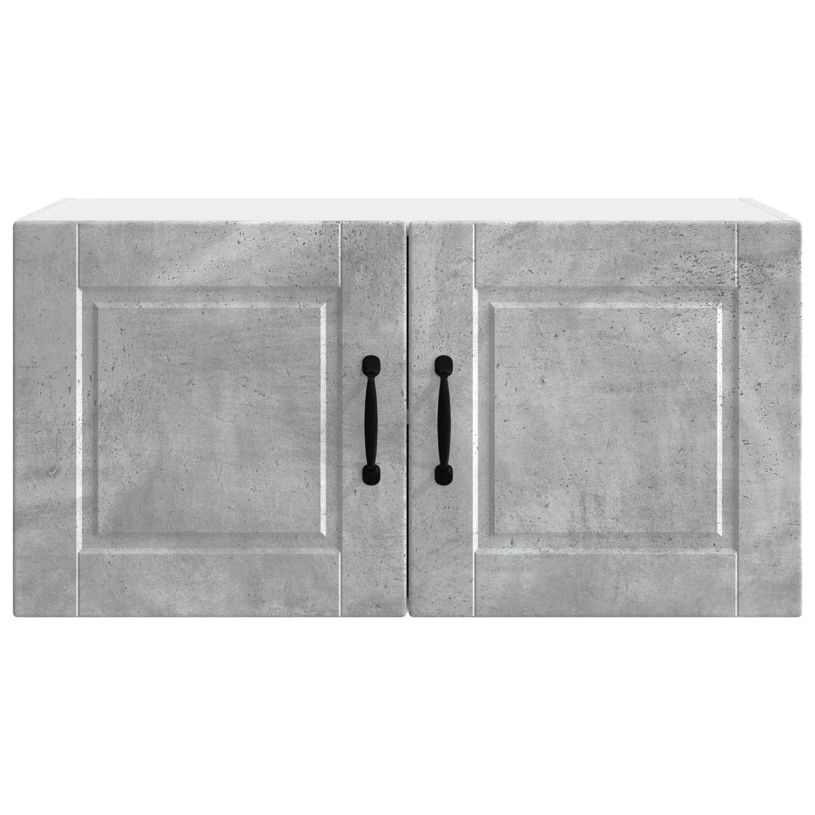 Ormar za Zid Betonski sivi 80 x 31 x 40 cm Konstruirano drvo