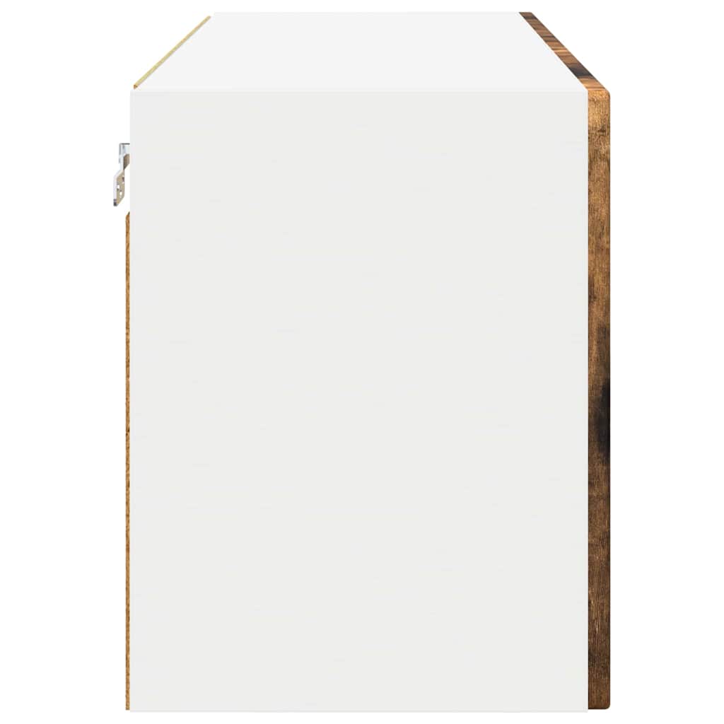 Ormar za Zid Dimljeni hrast 80 x 31 x 40 cm Konstruirano drvo