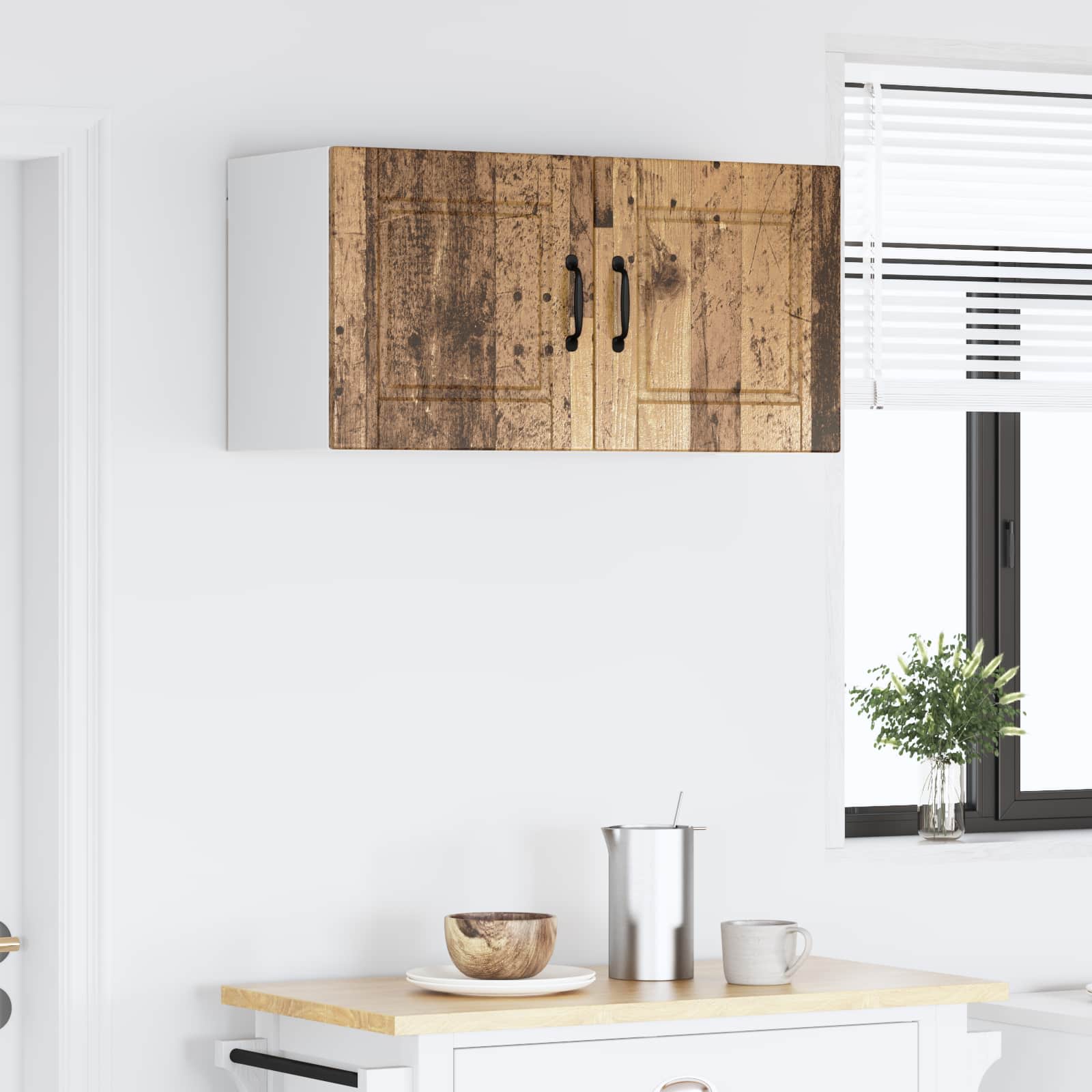 Ormar za Zid Staro drvo 80 x 31 x 40 cm Konstruirano drvo