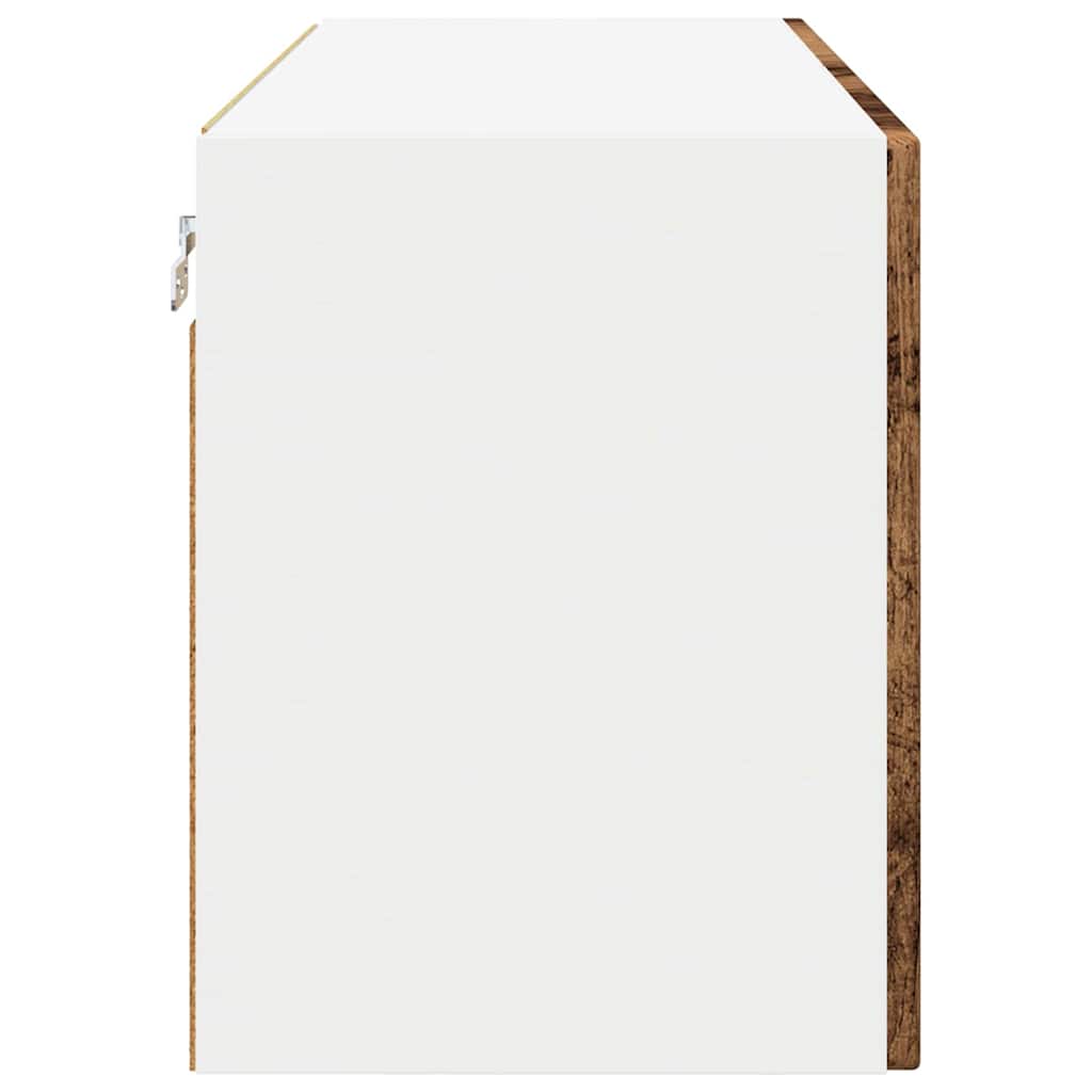 Ormar za Zid Staro drvo 80 x 31 x 40 cm Konstruirano drvo