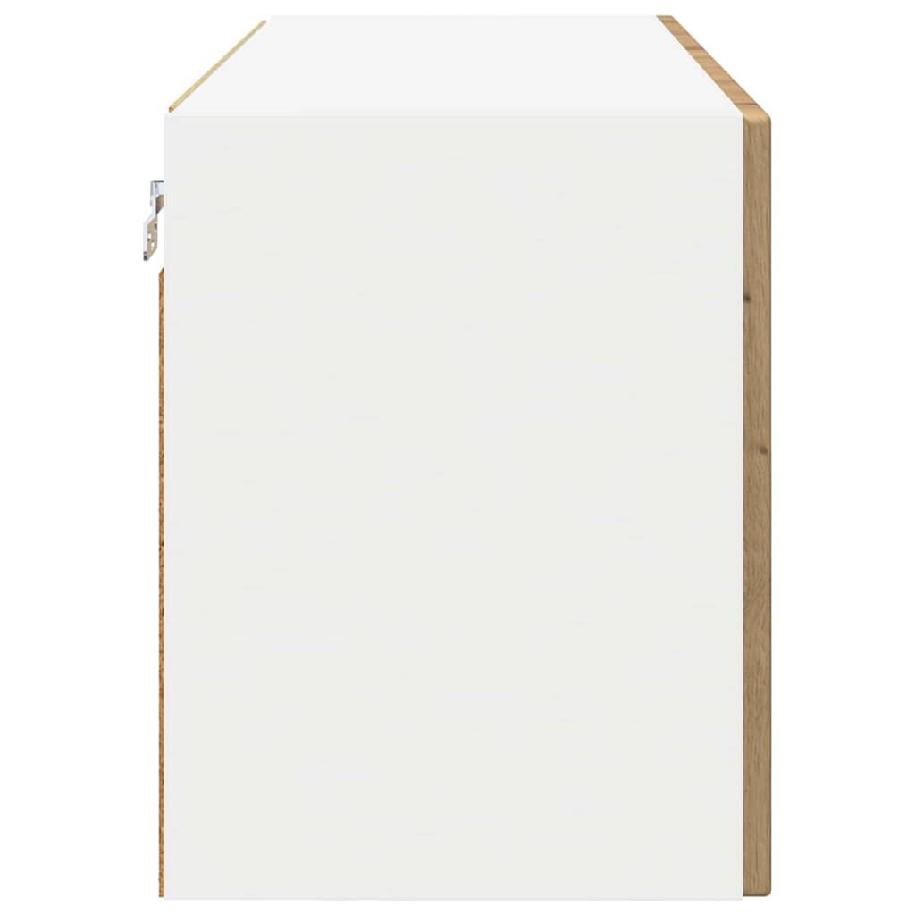 Ormar za Zid Umjetnički hrast 80 x 31 x 40 cm Konstruirano drvo