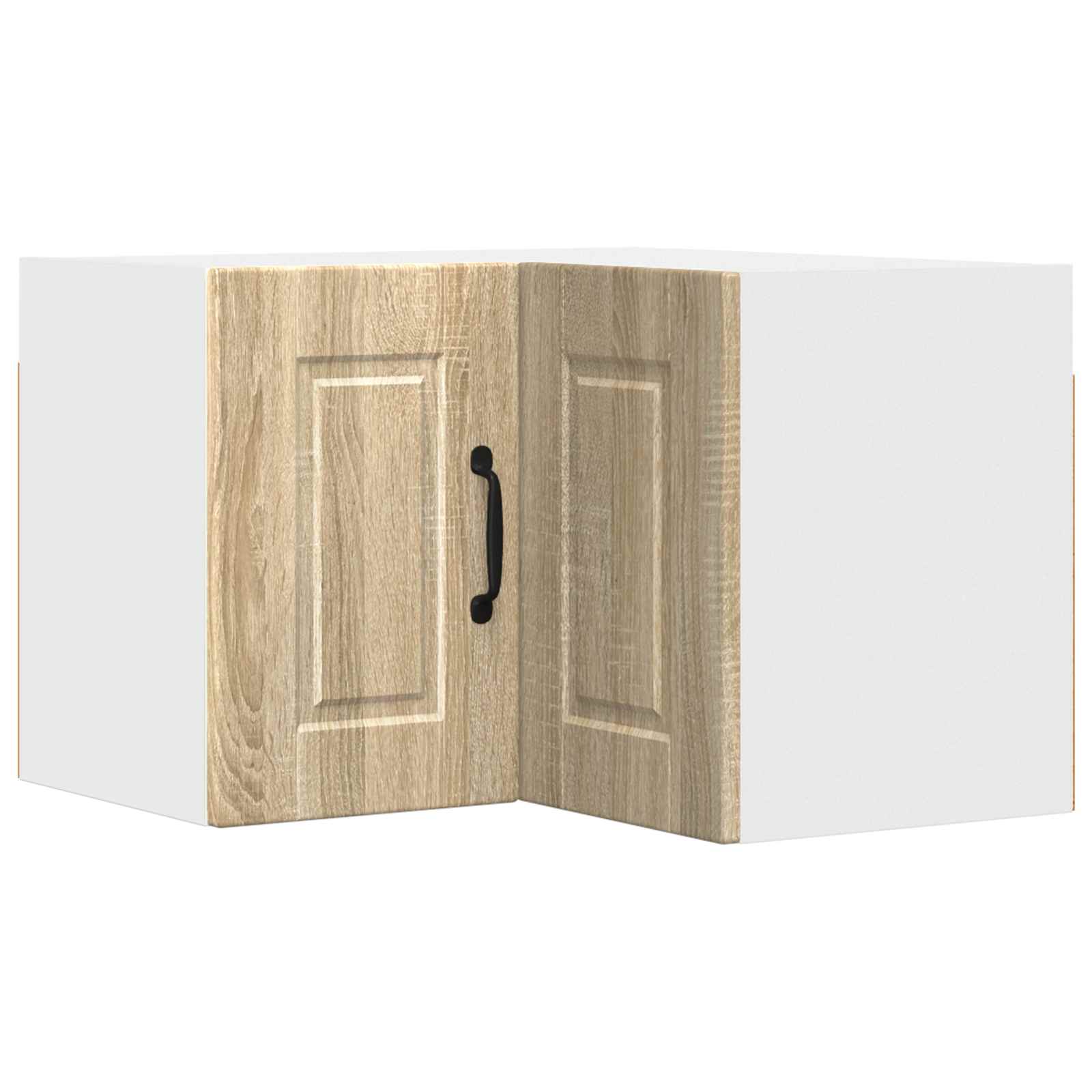 Zidni kutni ormar Sonoma hrast 57 x 57 x 40 cm
