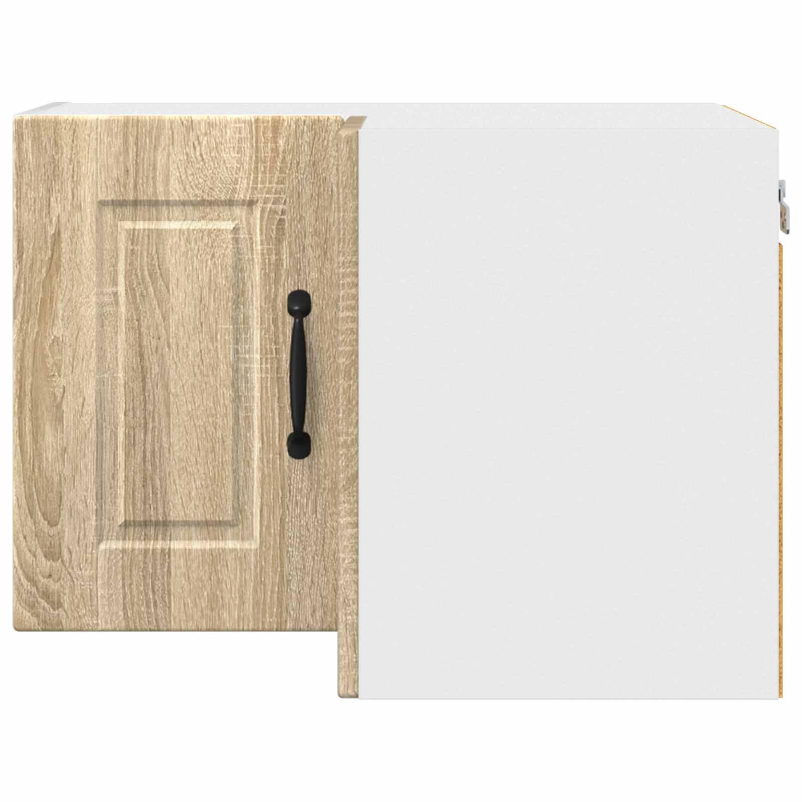 Zidni kutni ormar Sonoma hrast 57 x 57 x 40 cm