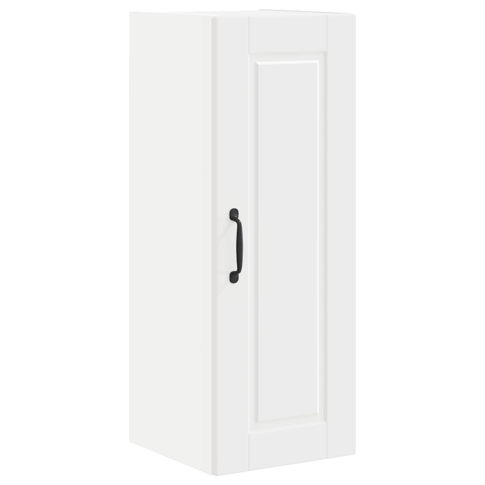 Ormar za Zid Bijelo 30 x 31 x 80 cm Konstruirano drvo
