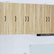 Ormar za Zid Sonoma hrast 30 x 31 x 80 cm Konstruirano drvo