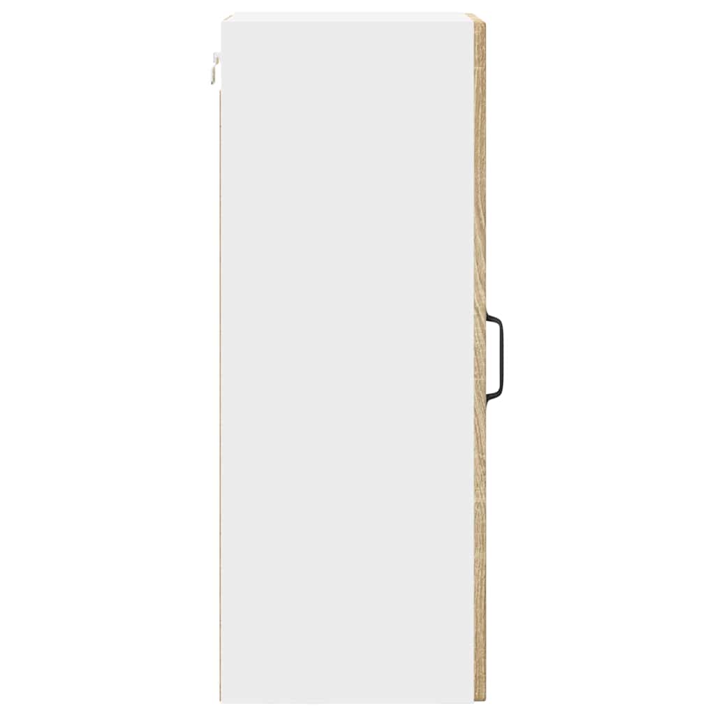 Ormar za Zid 2 pcs Sonoma hrast 30 x 31 x 80 cm