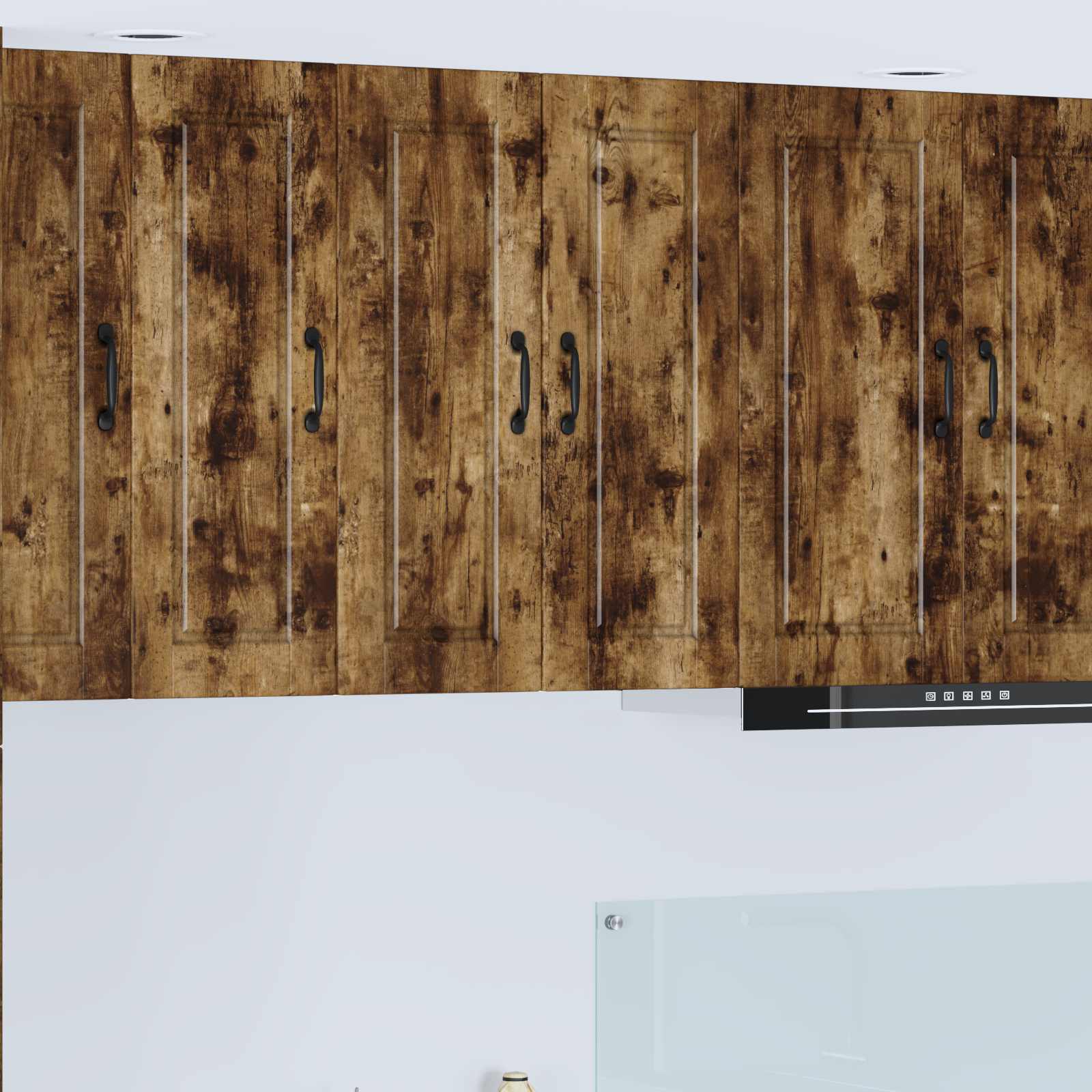 Ormar za Zid Dimljeni hrast 30 x 31 x 80 cm Konstruirano drvo