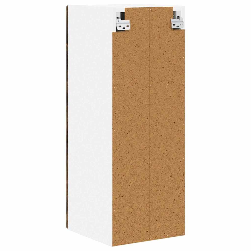 Ormar za Zid 2 pcs Dimljeni hrast 30 x 31 x 80 cm
