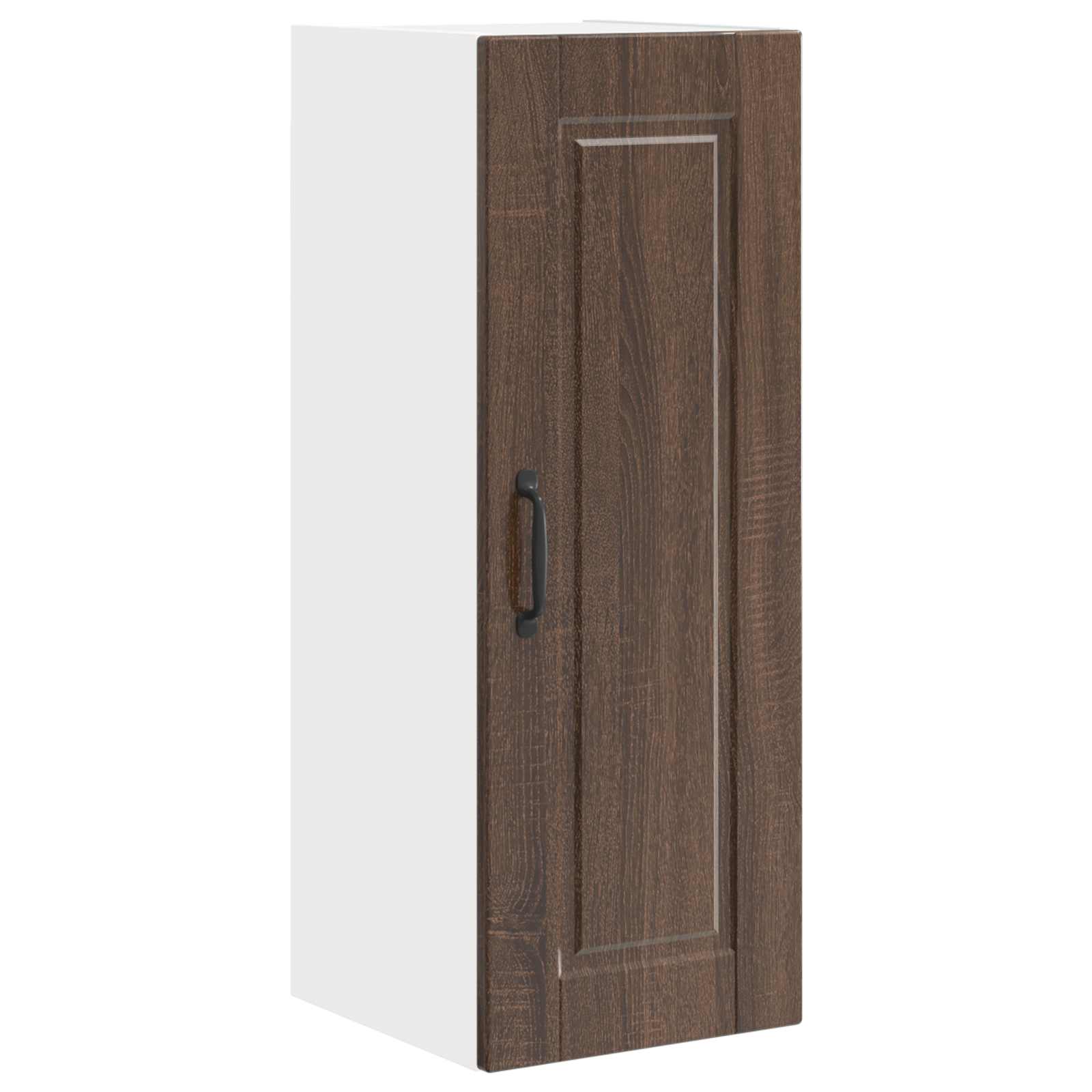 Ormar za Zid 2 pcs Smeđi hrast 30 x 31 x 80 cm