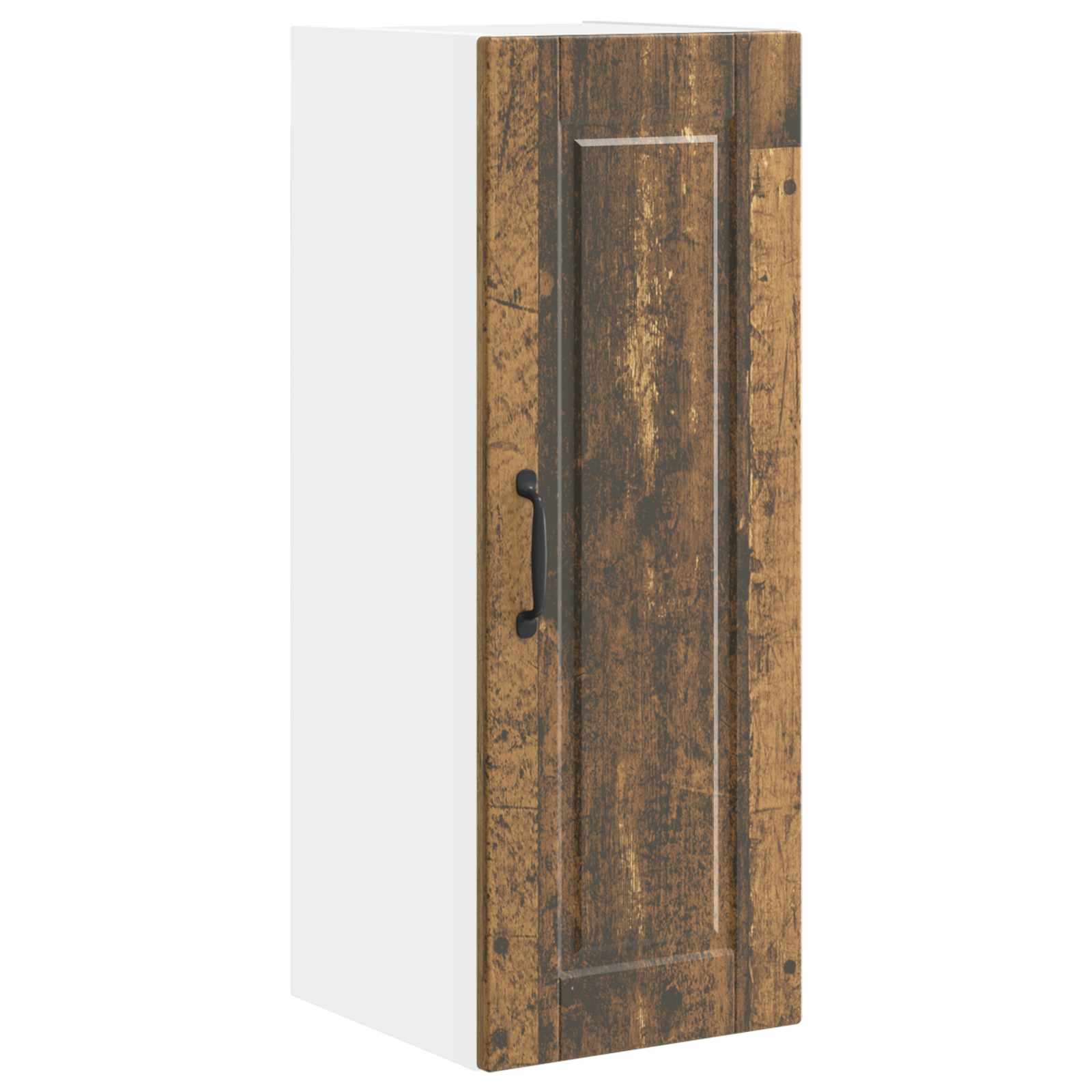 Ormar za Zid 2 pcs Staro drvo 30 x 31 x 80 cm Konstruirano drvo