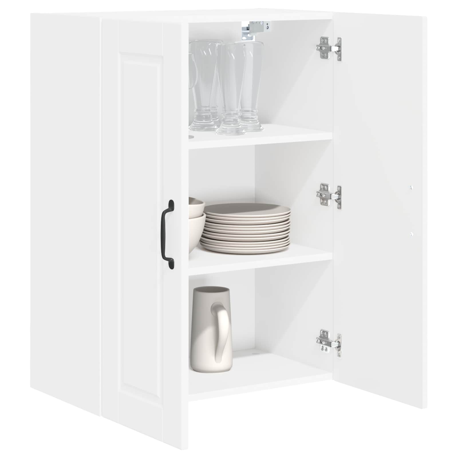 Ormar za Zid Bijelo 60 x 31 x 80 cm Konstruirano drvo