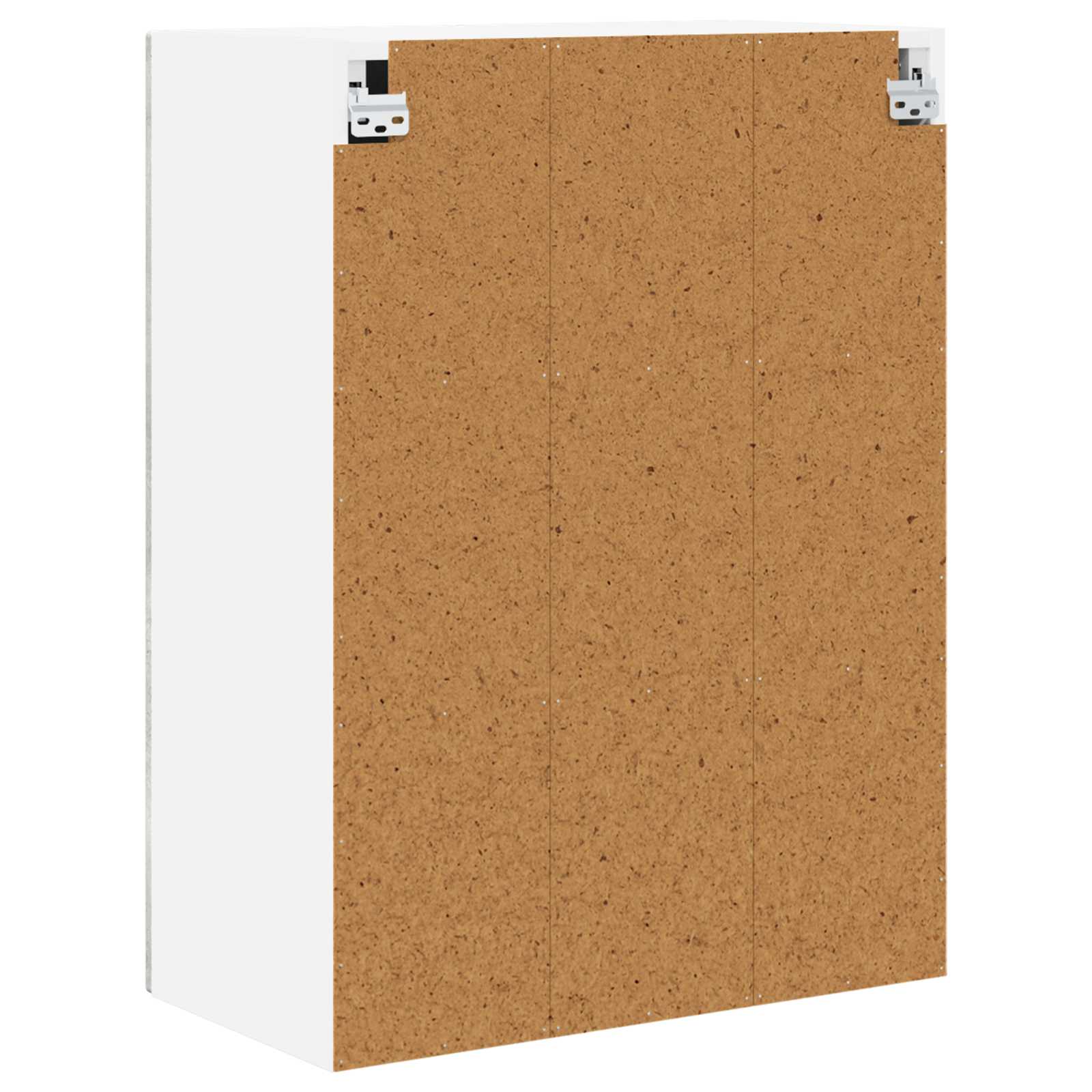 Ormar za Zid Betonski sivi 60 x 31 x 80 cm Konstruirano drvo