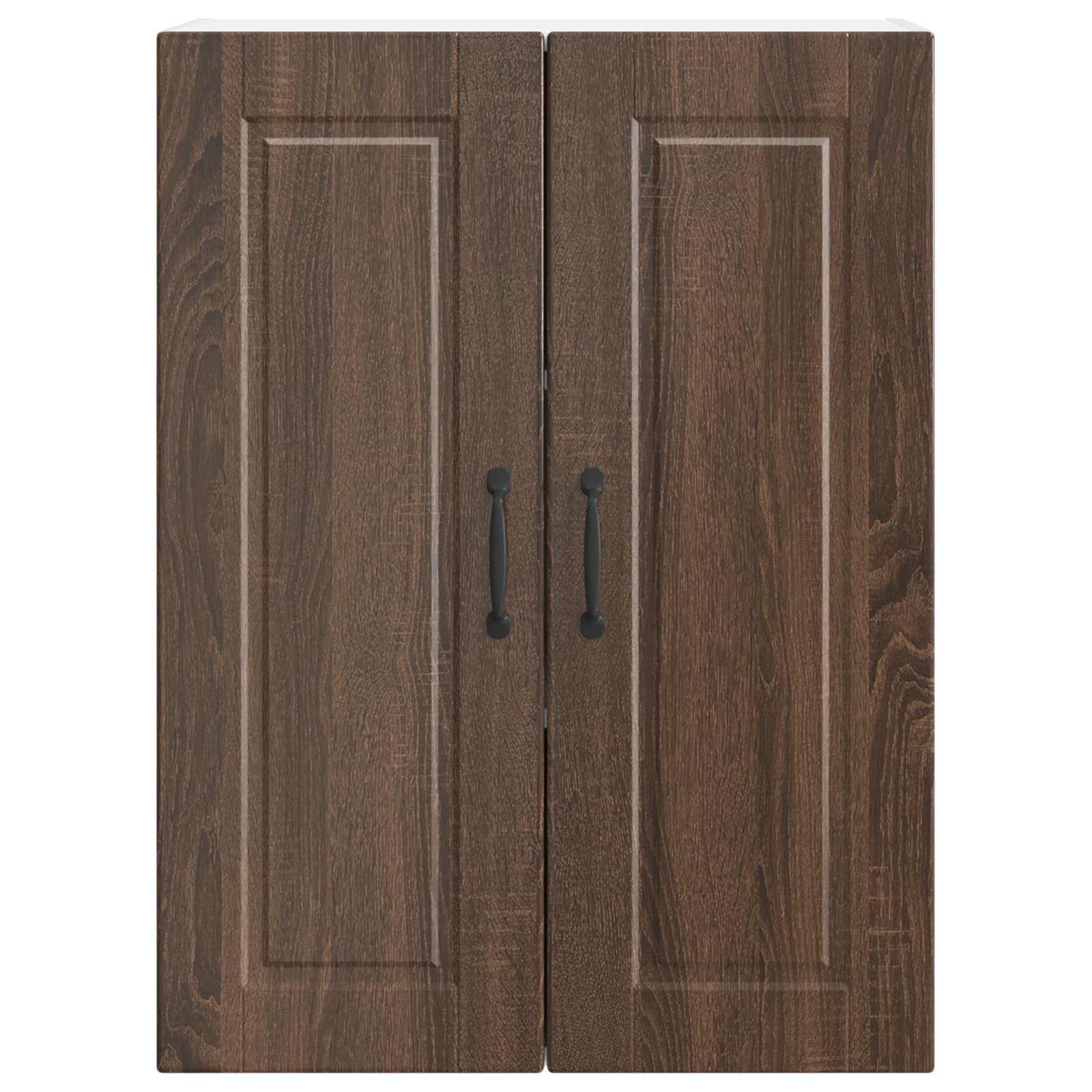 Ormar za Zid Smeđi hrast 60 x 31 x 80 cm Konstruirano drvo