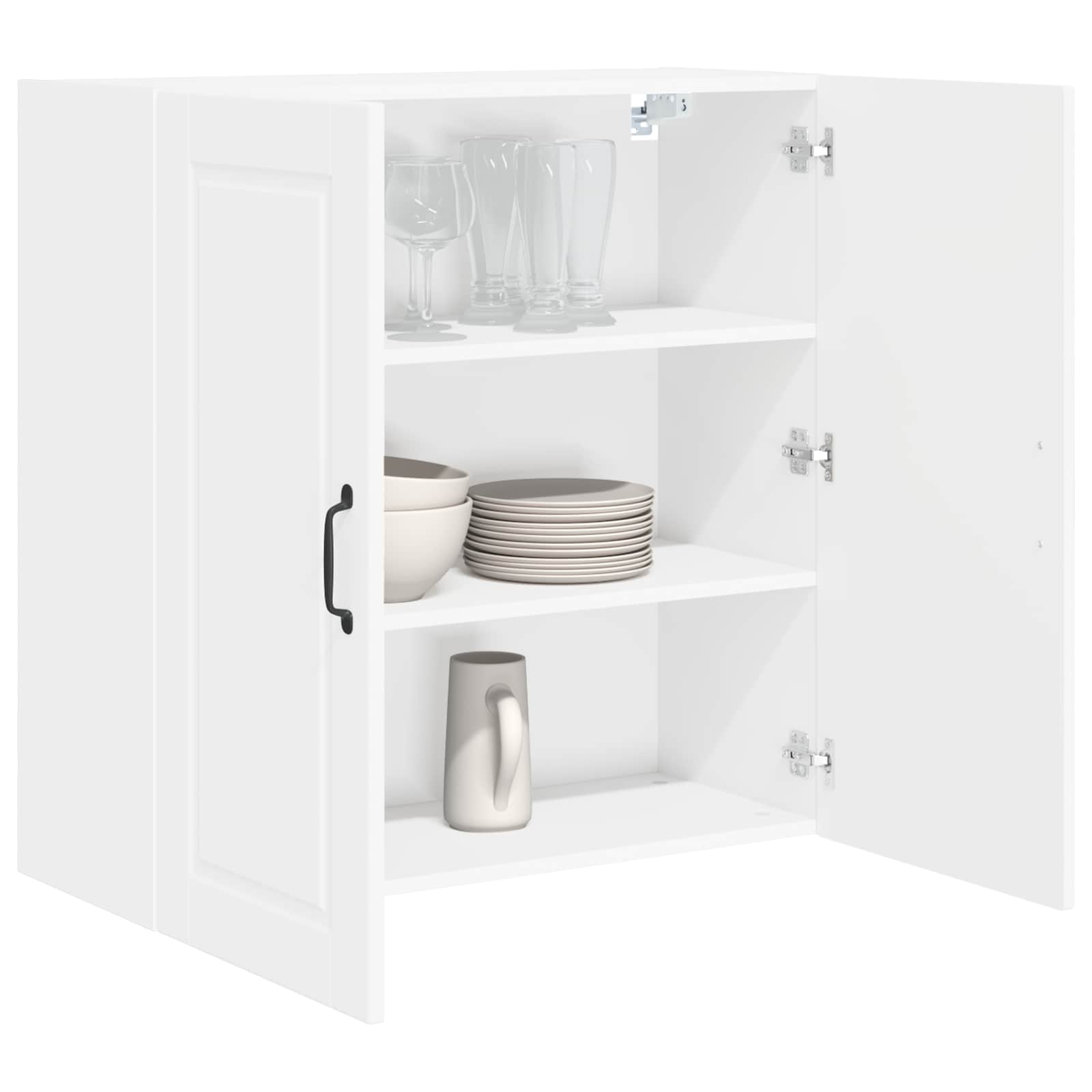 Ormar za Zid Bijelo 80 x 31 x 80 cm Konstruirano drvo