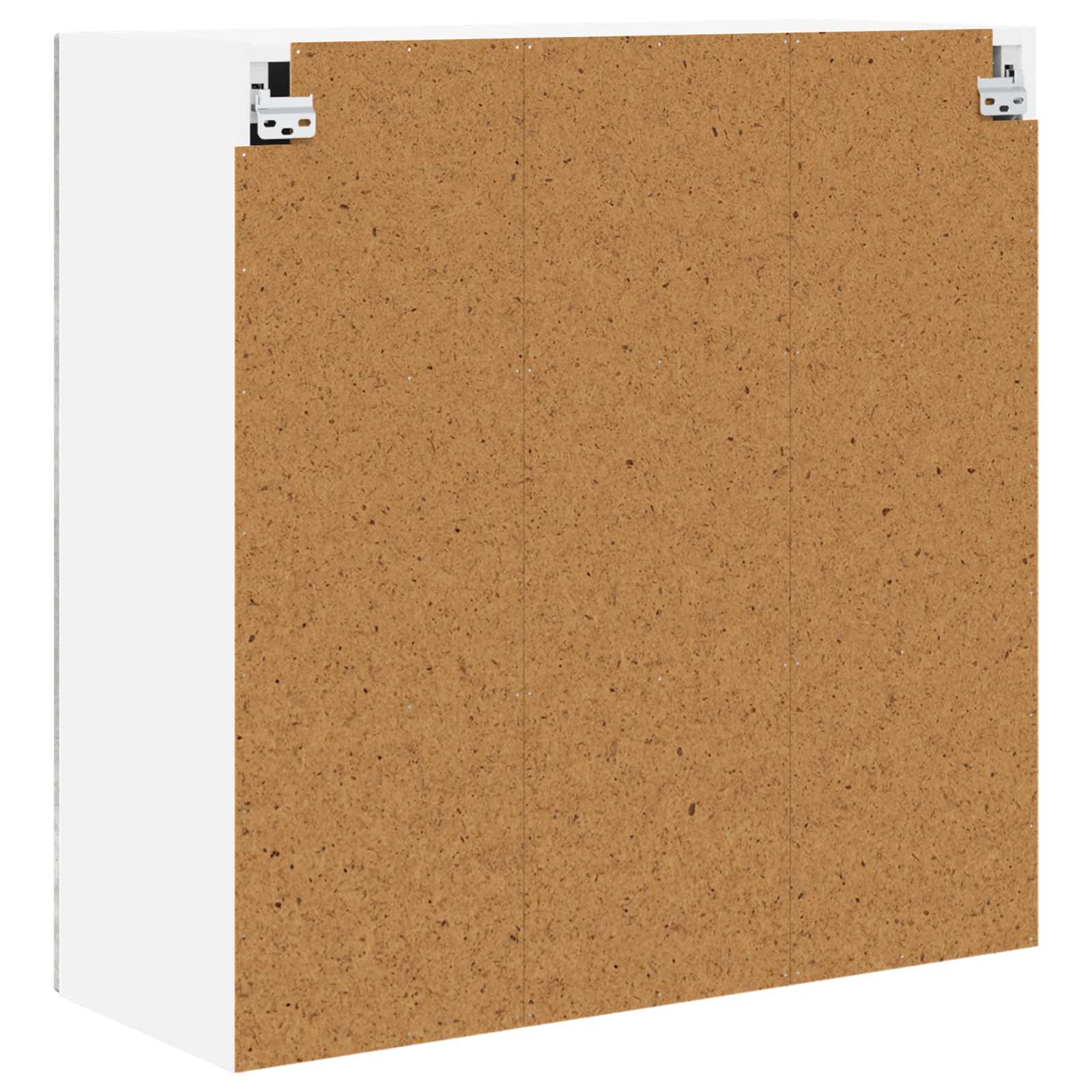 Ormar za Zid Betonski sivi 80 x 31 x 80 cm Konstruirano drvo