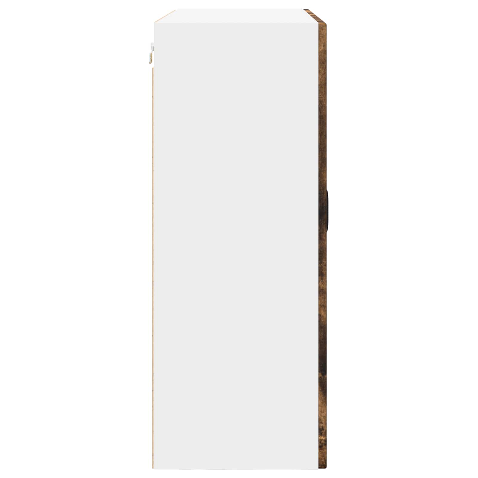 Ormar za Zid Dimljeni hrast 80 x 31 x 80 cm Konstruirano drvo