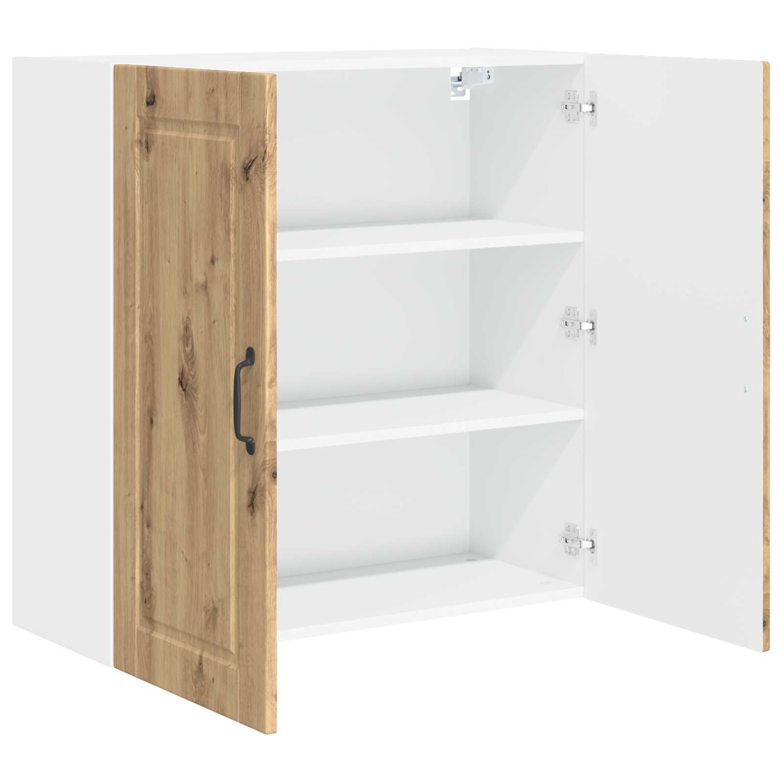 Ormar za Zid Umjetnički hrast 80 x 31 x 80 cm Konstruirano drvo