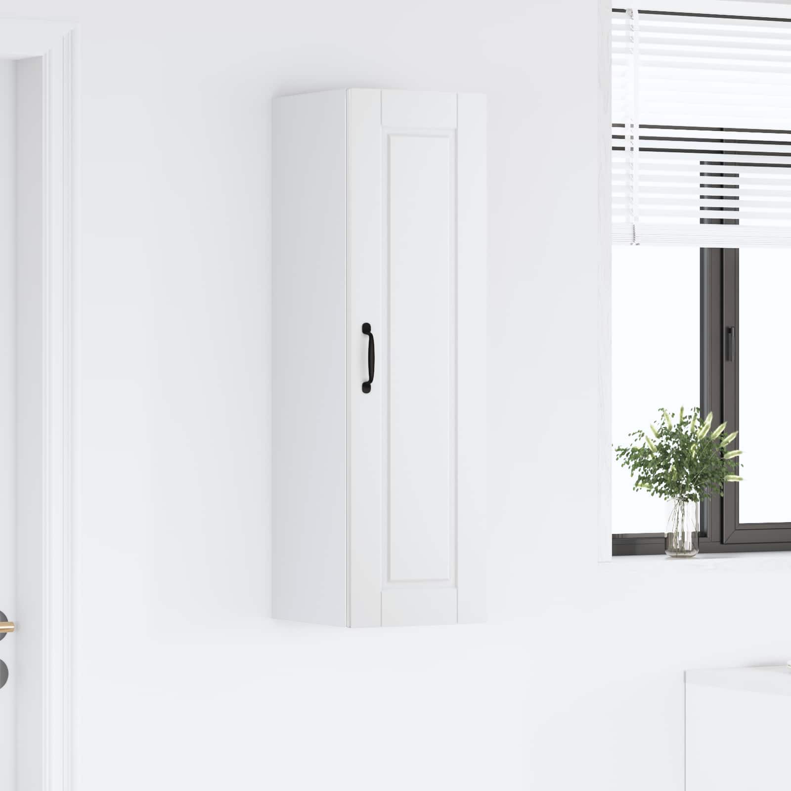 Ormar za Zid Bijelo 30 x 31 x 100 cm Konstruirano drvo