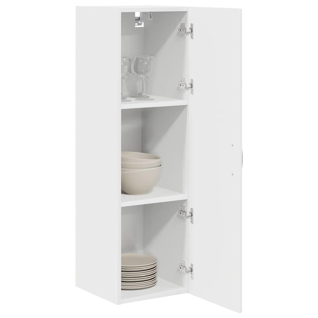 Ormar za Zid Bijelo 30 x 31 x 100 cm Konstruirano drvo