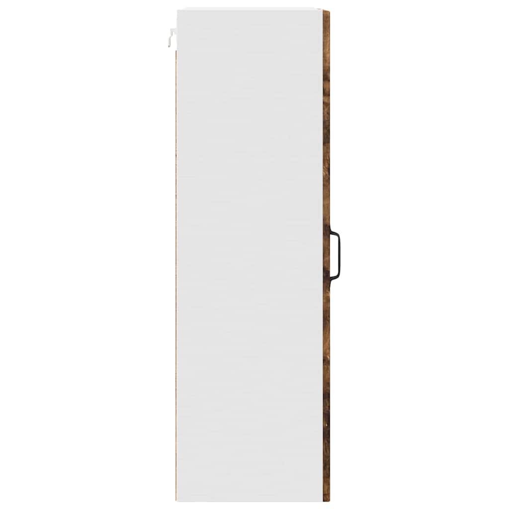 Ormar za Zid Dimljeni hrast 30 x 31 x 100 cm Konstruirano drvo