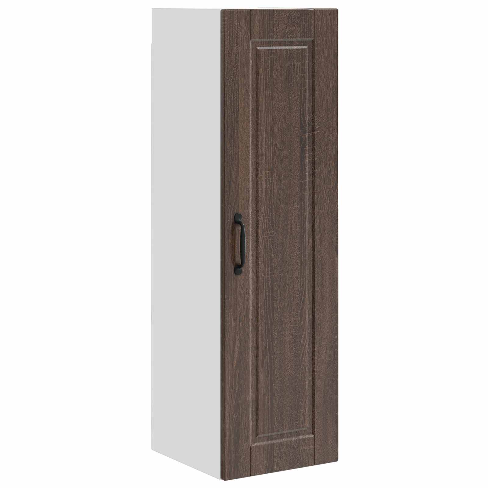 Ormar za Zid Smeđi hrast 30 x 31 x 100 cm Konstruirano drvo