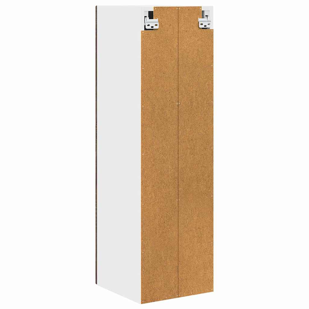 Ormar za Zid Smeđi hrast 30 x 31 x 100 cm Konstruirano drvo